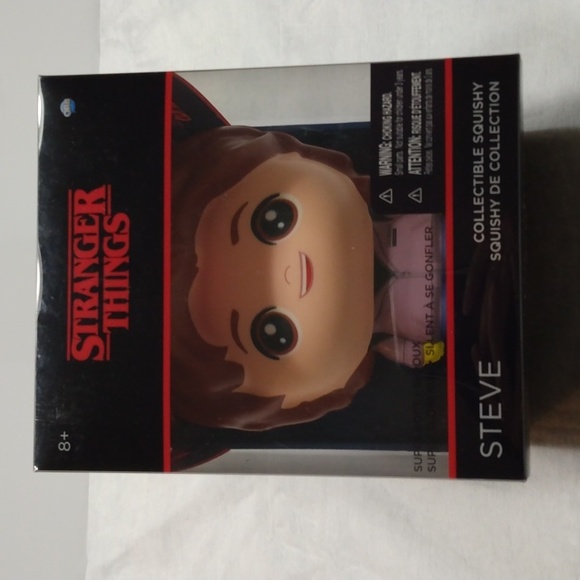 Stranger Things Collectable Squishies Lucas and Steve Brand New - Picture 2 of 3